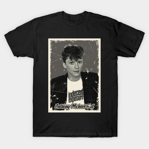 Vintage Anthony MICHAEL hALL T-Shirt by Pinjem Seratus